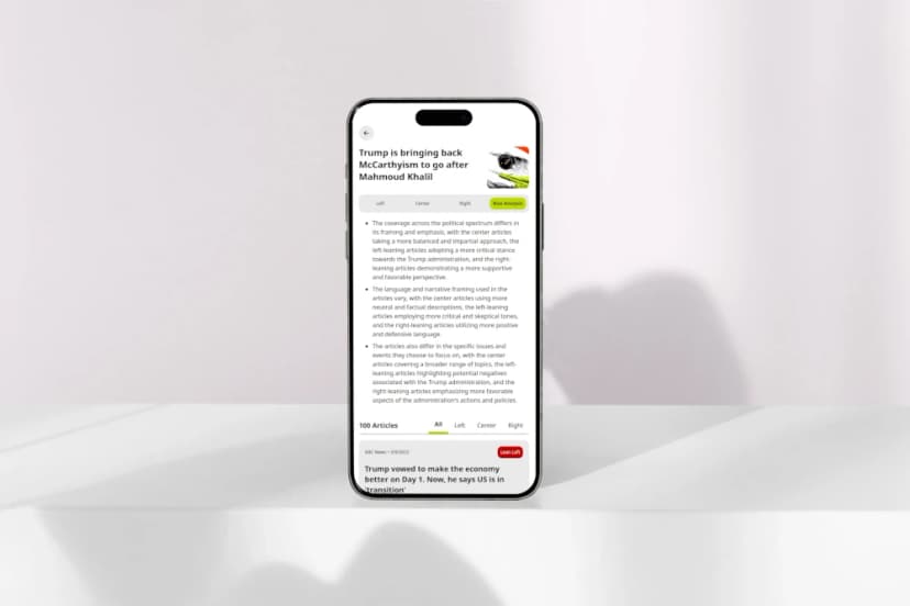 AI Balanced News App - Image 2